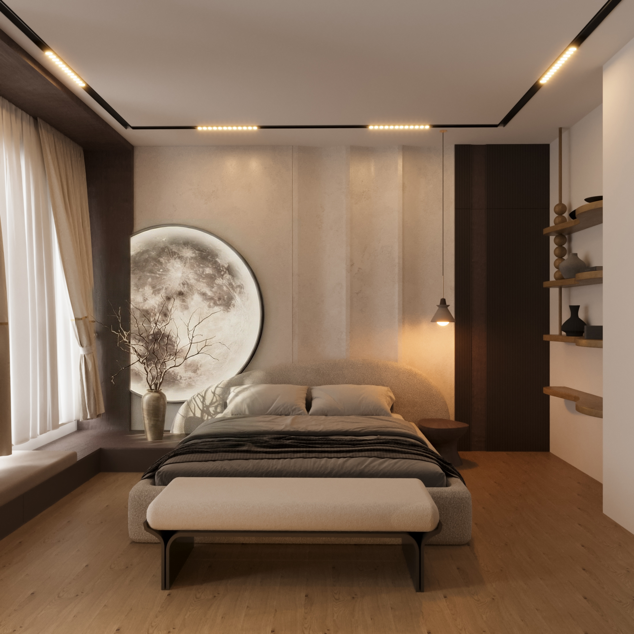 bedroom view 1