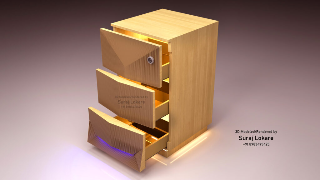 pedestal render a
