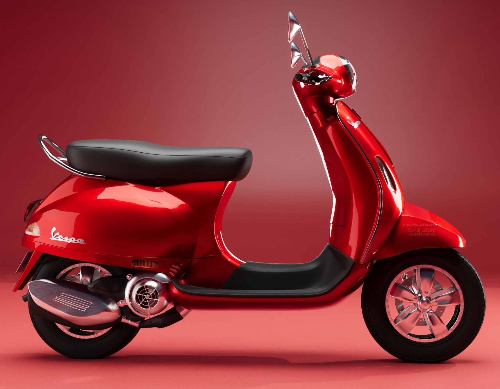 Home red vespa render copy
